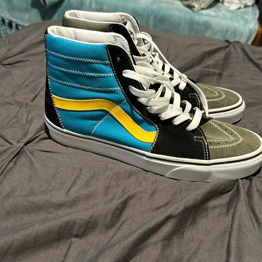 high top vans